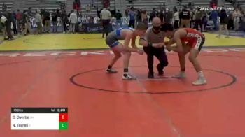 106 lbs Prelims - Nicholas Torres, RI vs Codie Cuerbo, OH