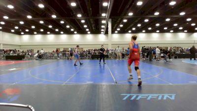 144 lbs Champ. Round 1 - Diego SIlva-Contreras, FL vs Thomas Jenkins, GA