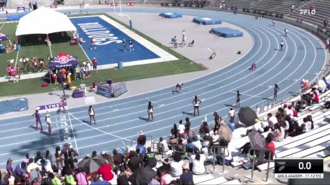 Youth Girls' 4x400m Relay Championship, Finals 1 - Age 11-12