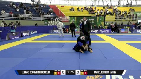 Replay: Mat 12 - 2025 2025 Brasileiro Jiu-Jitsu IBJJF | May 1 @ 9 AM
