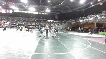 120 lbs Cons. Round 2 - Caleb Lombardo, Middleton vs Kai Jimenez, Bend Senior