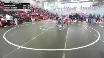 165 lbs Cons. Round 3 - Sergio Nathan, El Paso Bel Air vs Alfredo Ramirez, El Paso Del Valle