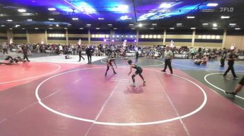 78 lbs Quarterfinal - Aiden Howard, Rtd vs Jeriah Morfin, NM BadBoyz