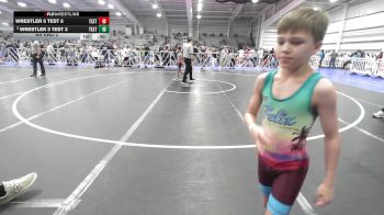 65 lbs Rr Rnd 2 - Grayson Sylvaria, Iron Faith Wrestling vs Jace Britton, Felix Wrestling Academy