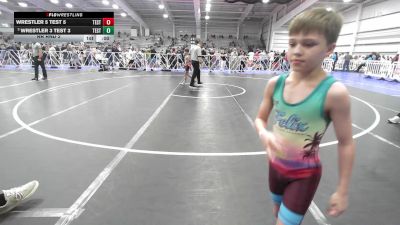 65 lbs Rr Rnd 2 - Grayson Sylvaria, Iron Faith Wrestling vs Jace Britton, Felix Wrestling Academy