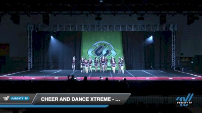 Cheer and Dance Xtreme - FLEX [2022 L3 Junior - D2 - Small - A Day 1] 2022 CSG Schaumburg Grand Nationals DI/DII