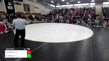 144 lbs Semifinal - Harry Marino, Conard vs Victor Petkov, Ridgefield