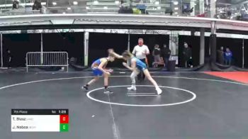 111 lbs 7th Place - Trista Blasz, Lancaster vs Justin Noboa, Bear Cave