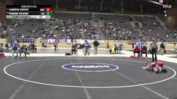106 lbs Cons. Round 3 - Parker Wilkins, Highlands vs Camryn Coffey, Madison Central