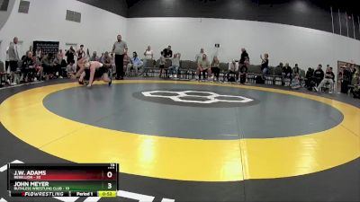 159 lbs Round 5 (6 Team) - J.W. Adams, Rebellion vs John Meyer, Ruthless Wrestling Club