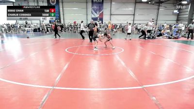 65 lbs Rr Rnd 3 - Eddiz Civan, Team Germantown vs Charlie Cosenza, The Hunt Wrestling Club Black