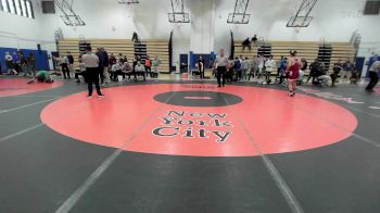 145 lbs 3rd Place - Jon Ledee, Fordham Preparatory School vs Edward Chin, James Madison-PSAL