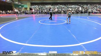 58 lbs Round Of 16 - David Villa, Southwest Stallions WC vs Noah Reino, Refinery