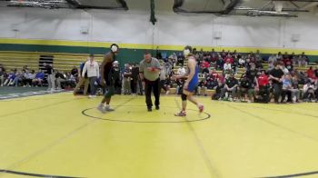 157 lbs Cons. Round 2 - Ejiata Omuferen, Dublin Jerome vs Zach Eberly, St. Francis