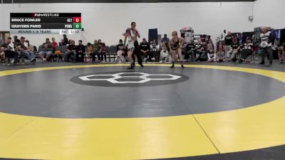 85 lbs Round 5 (6 Team) - Grayden Paris, POWA vs Bruce Fowler, Olympia
