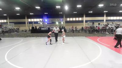 78 lbs Consi Of 8 #1 - Jeremiah Martinez, Top Rank HAC vs Matthew Aviles, Savage House WC