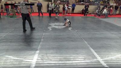 45_G lbs Round Of 16 - Bianca Totin, Sharpsville vs Carsyn Solis, Penn Delco