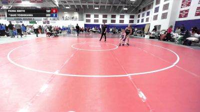 117 lbs Cons. Round 5 - Fiona Smith, Tarleton State vs Saki Yoshikawa, Lindenwood University