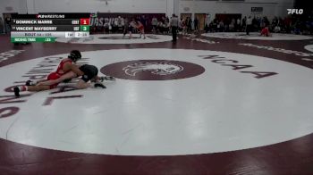 125 lbs Champ. Round 1 - Dominick Marre, Central vs Vincent Mayberry, Sioux Falls