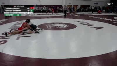 125 lbs Champ. Round 1 - Dominick Marre, Central vs Vincent Mayberry, Sioux Falls