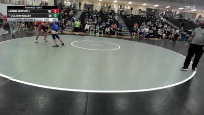 150 lbs Cons. Round 4 - Jaxon Mitchell, Tironook Wrestling Club vs Colton Kelley, Kearney Matcats