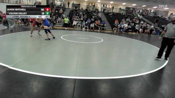 150 lbs Cons. Round 4 - Jaxon Mitchell, Tironook Wrestling Club vs Colton Kelley, Kearney Matcats