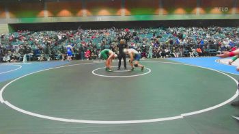 215 lbs Quarterfinal - Seth Montierth, Ridgeline vs Angelo Posada, Poway