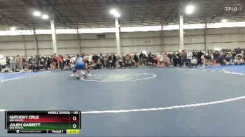 165 lbs Cons. Round 2 - Julien Garrett, BSD Beasts vs Anthony Cruz, BSD Beasts