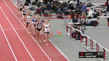 Women's Mile, Finals 21
