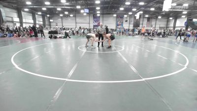 135 lbs Rr Rnd 1 - Hudson Mcdade, Central PA vs Ben Taute, Iron Faith Wrestling