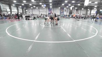 135 lbs Rr Rnd 1 - Hudson Mcdade, Central PA vs Ben Taute, Iron Faith Wrestling