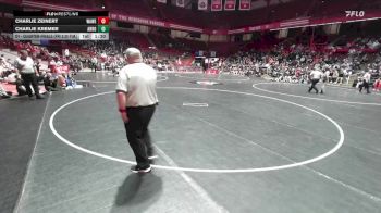 126 lbs D1 - Quarter-finals (fri 5:30 P.m.) - Charlie Zeinert, Waukesha West vs Charlie Kremer, Arrowhead