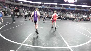 120 lbs Consi Of 8 #1 - Brighton Moore, Harrison Youth Wrestling vs Peter May, King Select Wr Ac