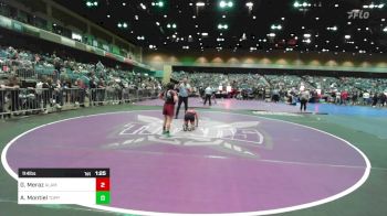 114 lbs Semifinal - Gizelle Meraz, Alamosa vs Adalyne Montiel, Toppenish