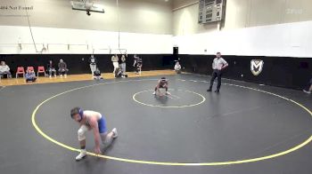 141 lbs Champ. Round 2 - Adrian Hernandez, Joliet Junior College vs Hunter Sproles, Thomas More