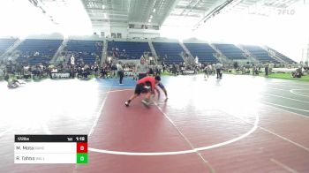 172 lbs Rr Rnd 1 - Michael Mota, Ramona Dawg Pound vs Richard Tahbo, Wallace