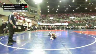 70 lbs Champ. Round 1 - Gideon Romano, Falls Academy vs Rykker Jessop, Ryse Wrestling Academy