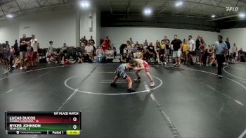 60 lbs Finals (2 Team) - Ryker Johnson, Team Gotcha vs Lucas Ducos, Florida Scorpions