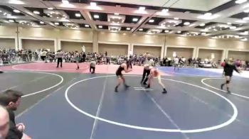 132 lbs Round Of 64 - Easton Jones, Chain Gang vs Gavvin Stephens, Team Thunder