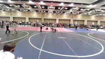 132 lbs Consi Of 32 #1 - Alexander Coker, Blue Thunder vs Alex Bernstein, Slammers