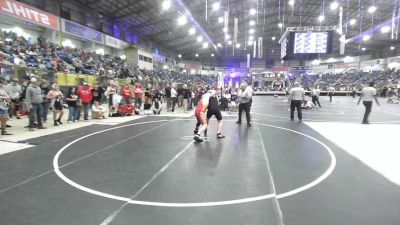 165 lbs Consi Of 8 #1 - Grady VanDyk, Rocky Ford vs Attikus LeRoux, Greeley United