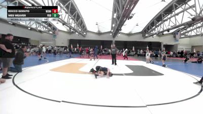 56 lbs Rr Rnd 5 - Rocco Goduto, Wrecking Crew Wrestling Academy vs Wes Weaver, Pride K3