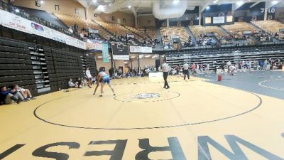 285 lbs Champ. Round 1 - Jack Allen, Nebraska-Kearney vs Jayden Shannon, Fort Hays Tech Northwest