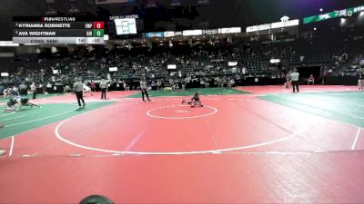 86 lbs Cons. Semi - Ava Wightman, GIB3 vs Kyrianna Robinette, EMPA