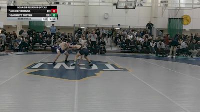 133 lbs Semifinal - Jacob Venezia, Nyu vs Garrett Totten, Tcnj