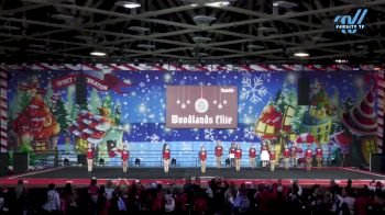 Woodlands Elite - Humble - Lieutenants [2024 L2 Youth - A] 2024 Spirit Celebration Christmas Grand Nationals