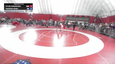 125 lbs 2nd Place Match - Kylee Kurszewski, Neenah High School Wrestling vs Dakotah Athey, Askren Wrestling Academy