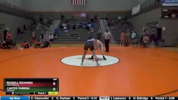 184 lbs Round 3 - Russell Richards, New Hope HS vs Carter Parrish, Chelsea