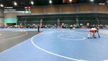 126 lbs Cons. Round 4 - Ty Morgan, Oakdale vs Paul Portugal, Elk Grove