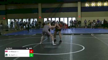 149 lbs C Of 16 #1 - Vincent Milazzo, Sacred Heart vs Michael Zarif, Binghamton